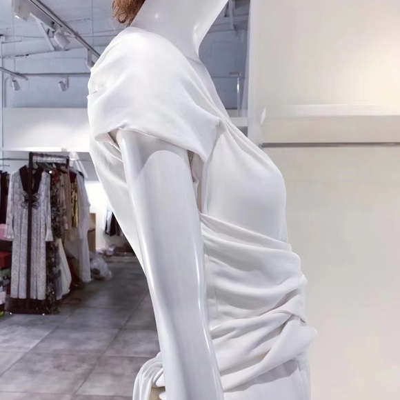 US 4/6 Stella McCartney Gorgeous wedding/ party dress NWT - Picture 7 of 13